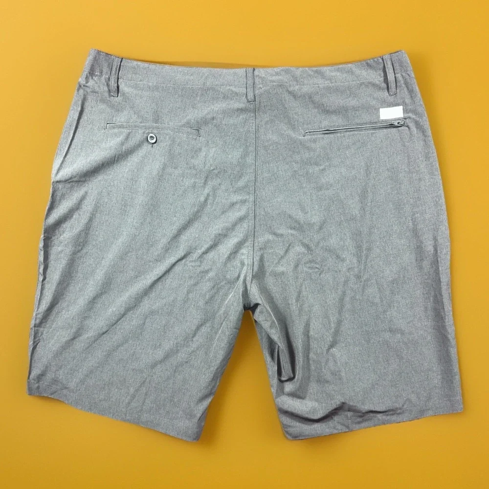 Dixxon Mens 44 Shorts Gray 11